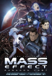 Постер Mass Effect: Paragon Lost